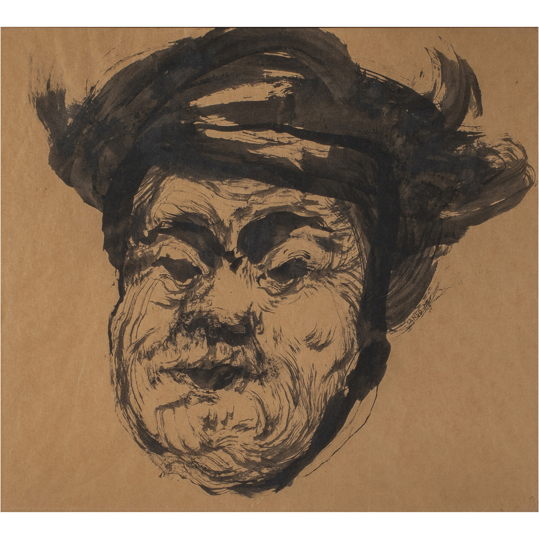 WORK ON PAPER, JUVENAL SANSO