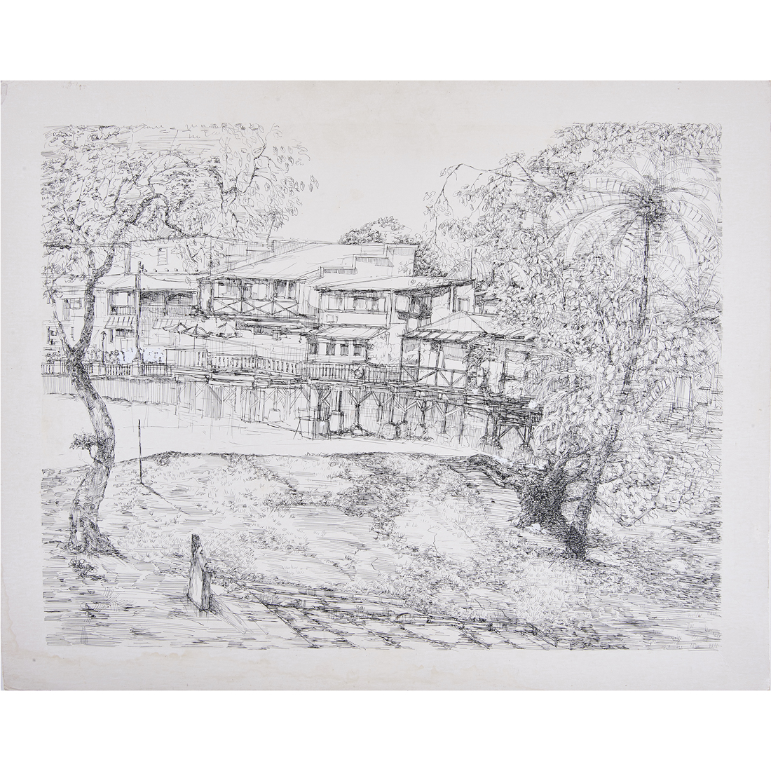 WORK ON PAPER, KIRO URDIN (lot of