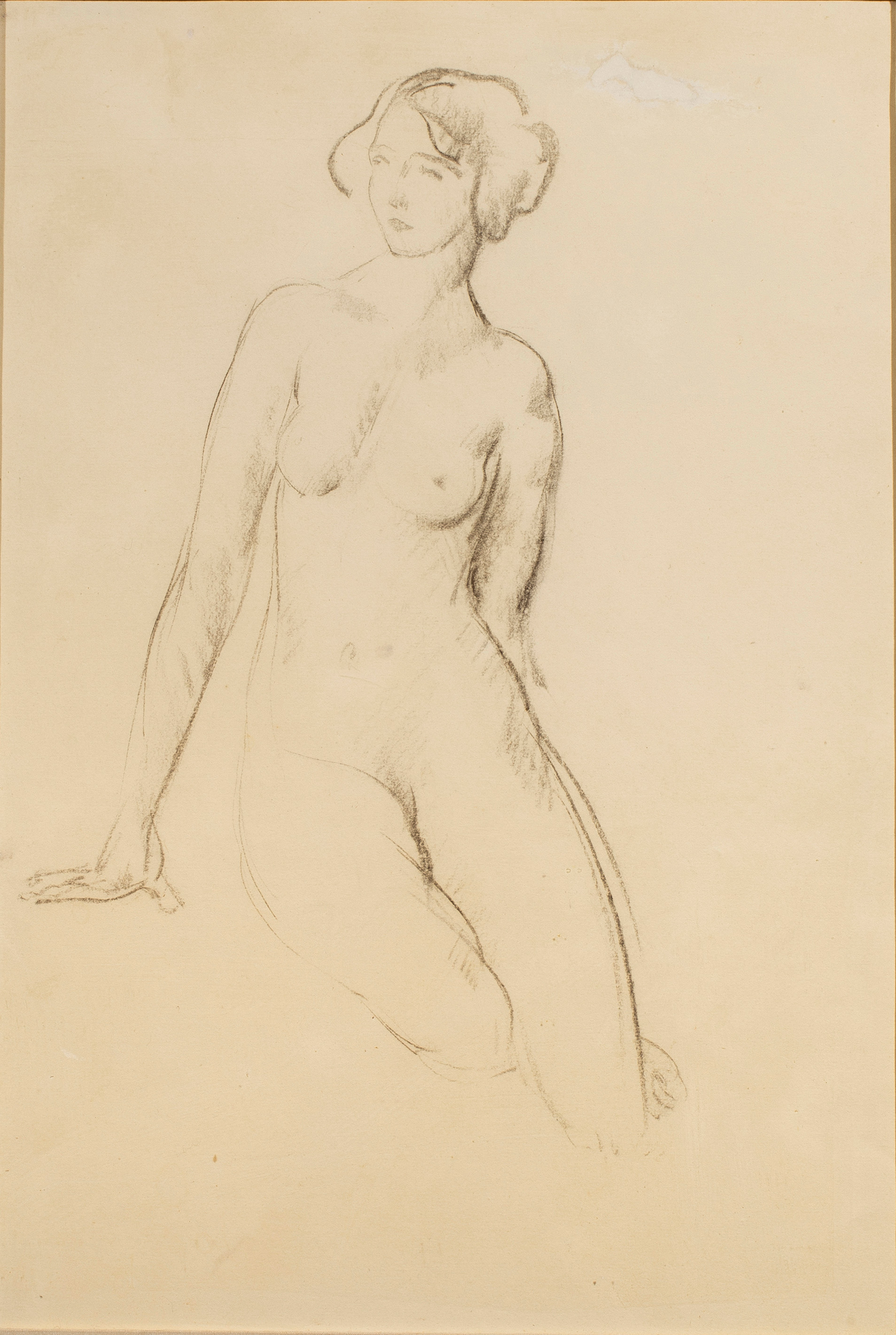 WORK ON PAPER, LEON KROLL Leon