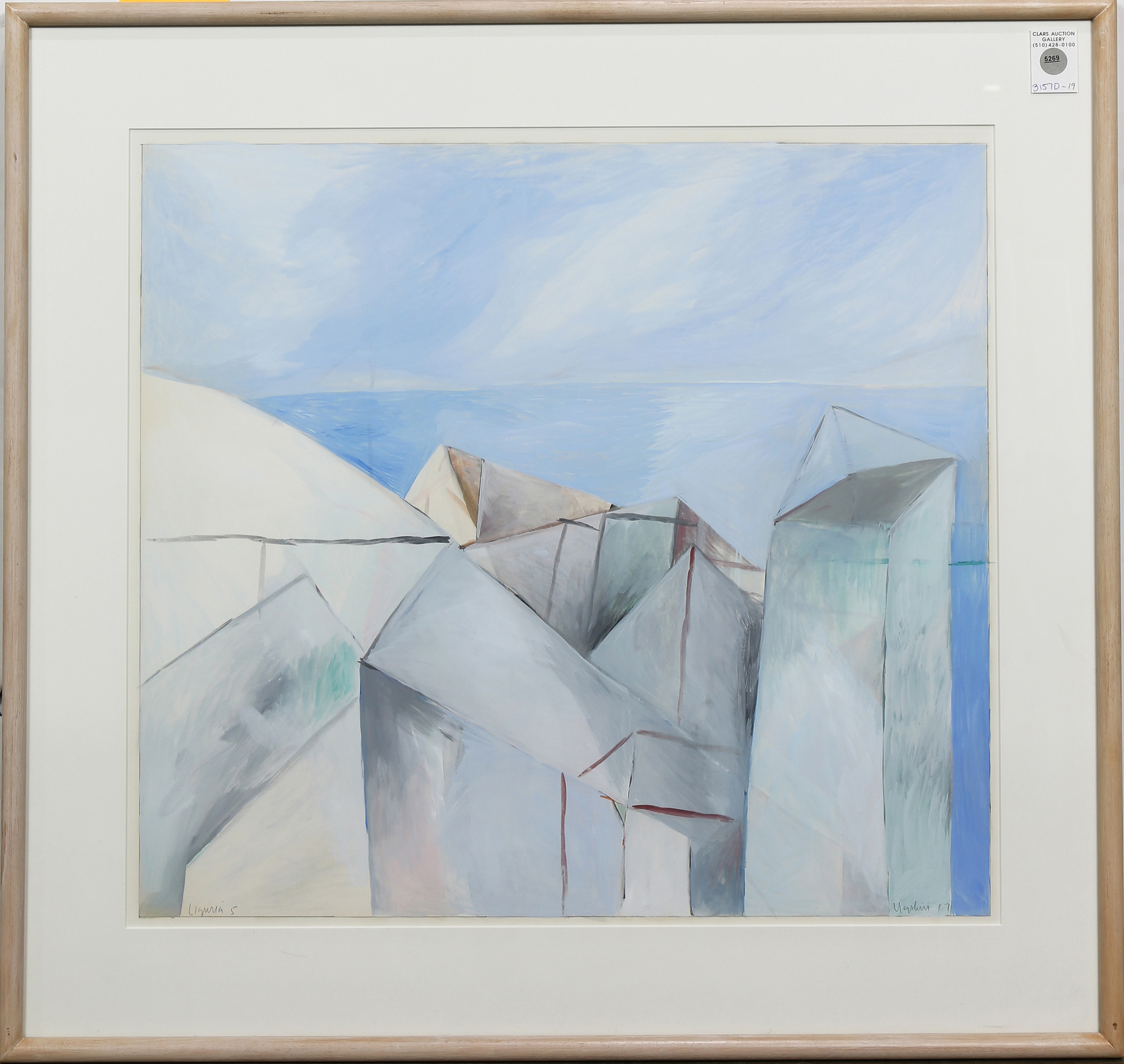 WORK ON PAPER, LIGURIA "Liguria,"