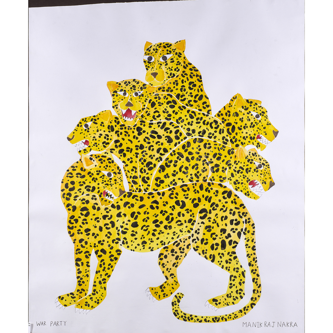 WORK ON PAPER, MANIK RAJ NAKRA