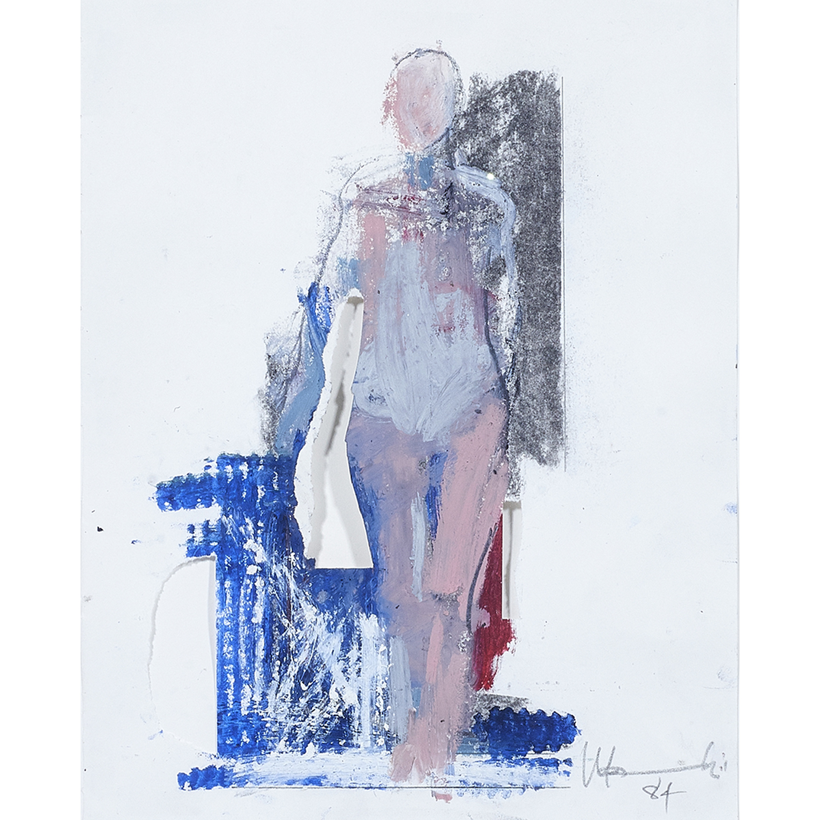 WORK ON PAPER, MANUEL NERI Manuel