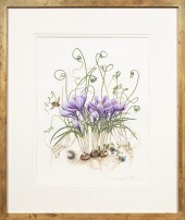 WORK ON PAPER, MARGARET FARR M