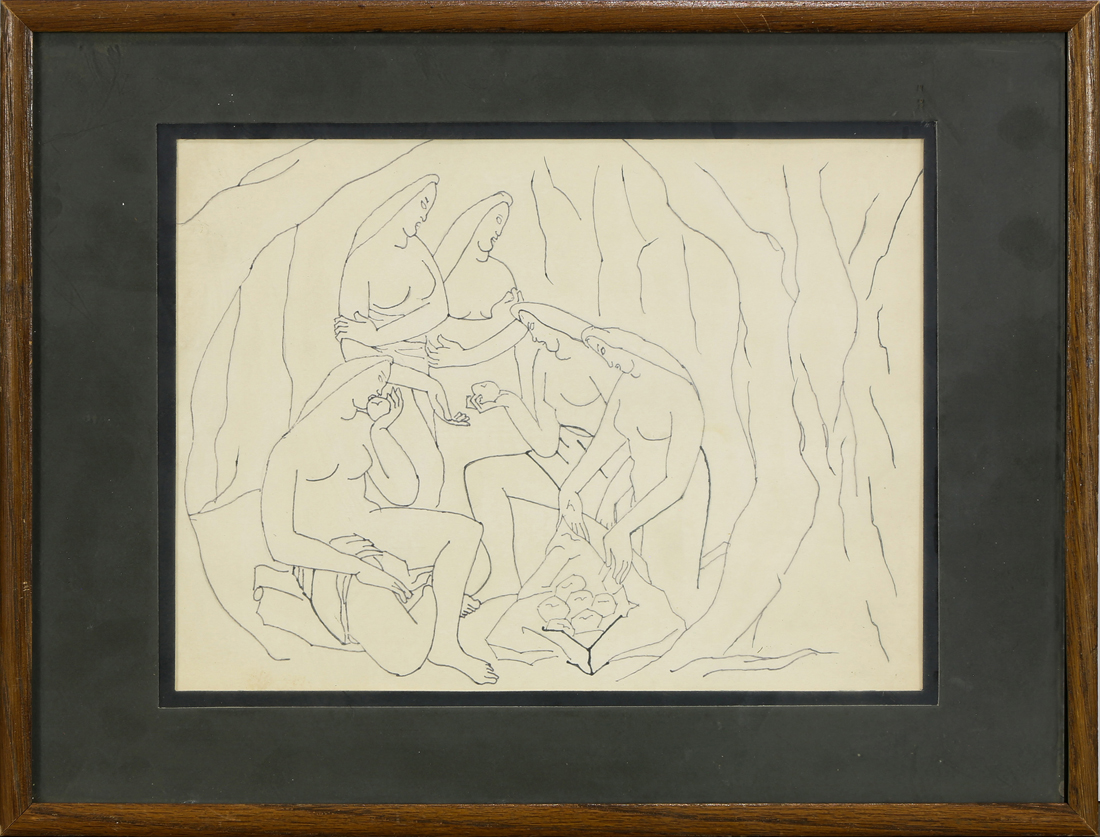 WORK ON PAPER, MARIAN CRONK