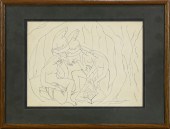 WORK ON PAPER, MARIAN CRONK Ma