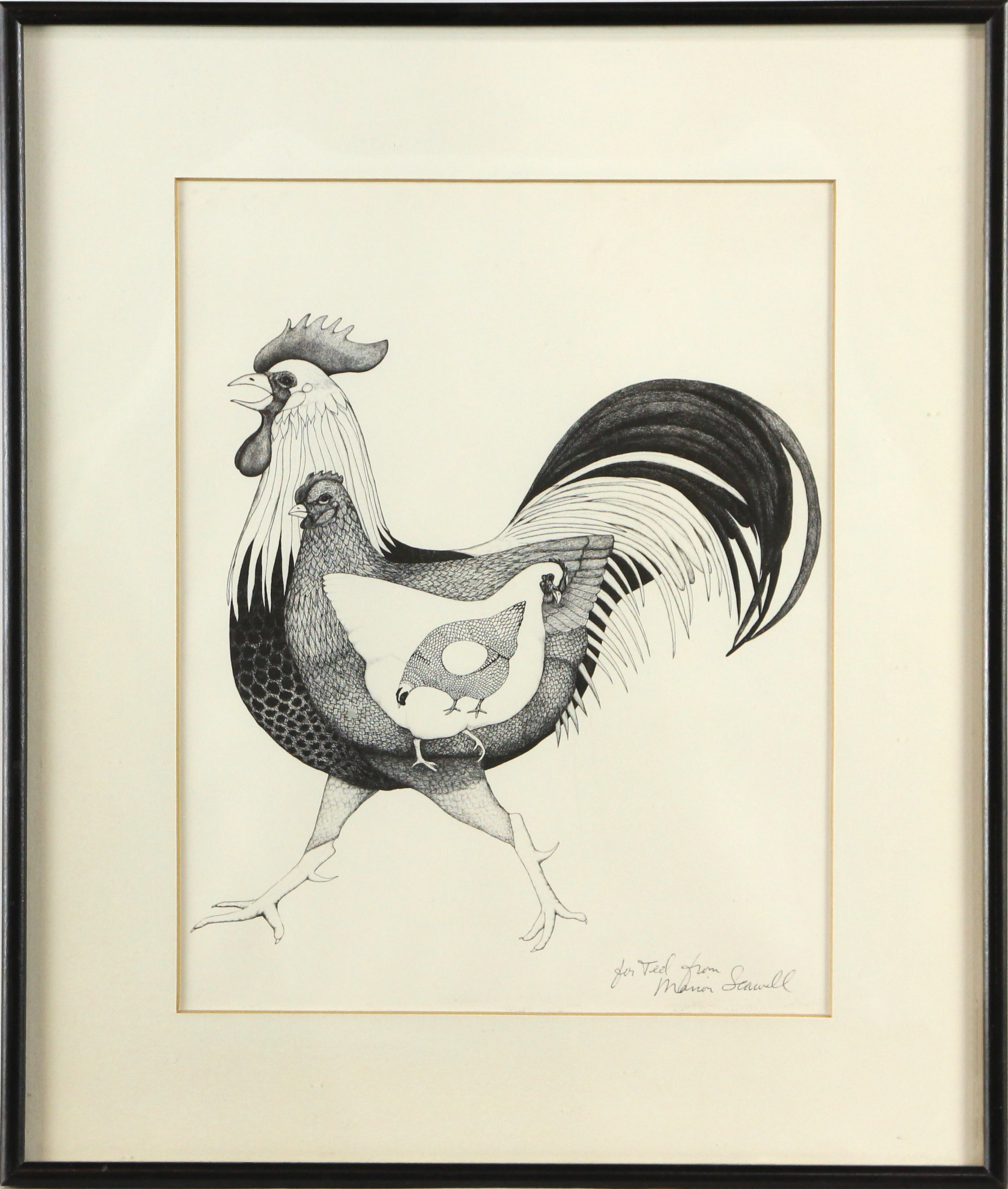 WORK ON PAPER, MARION SEAWELL