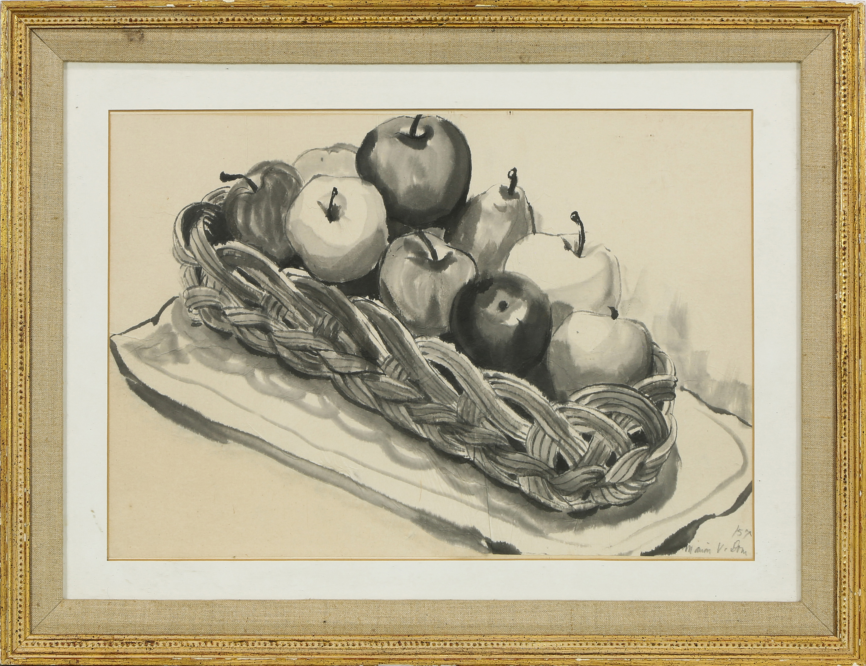 WORK ON PAPER, MARION V. DORN