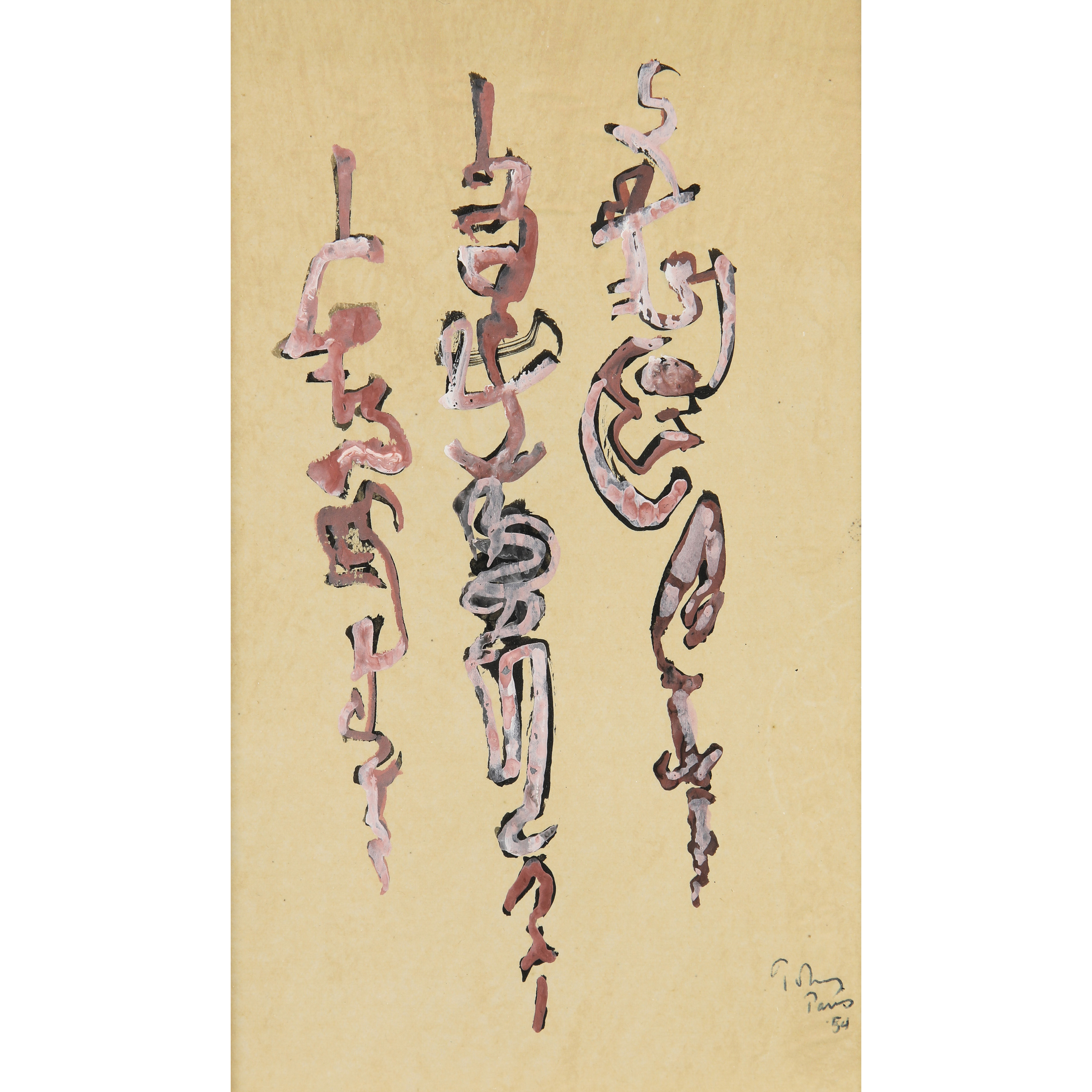 WORK ON PAPER, MARK TOBEY Mark