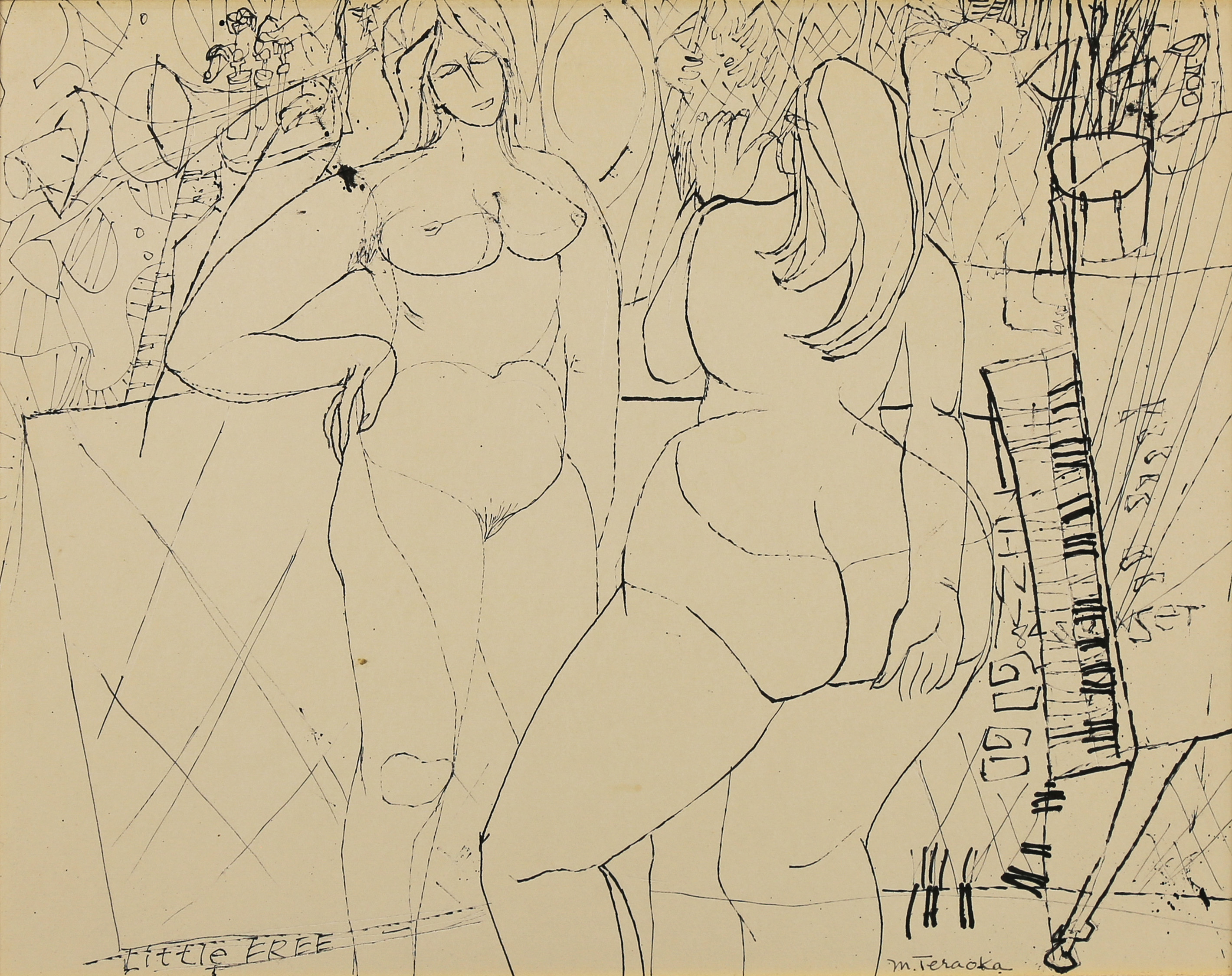 WORK ON PAPER, MASAMI TERAOKA