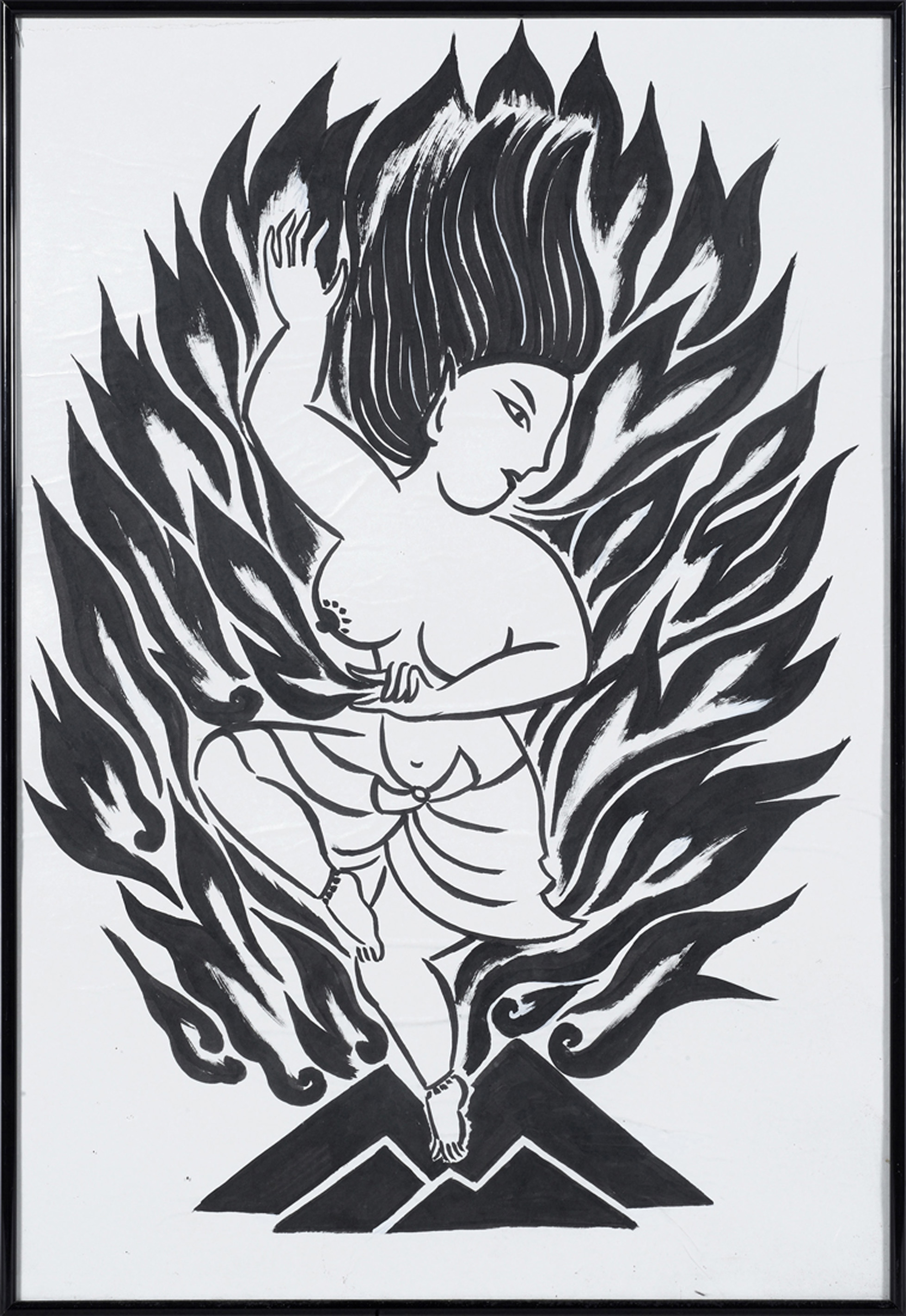 WORK ON PAPER, MAYUMI ODA Mayumi