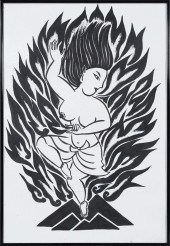 WORK ON PAPER, MAYUMI ODA Mayu