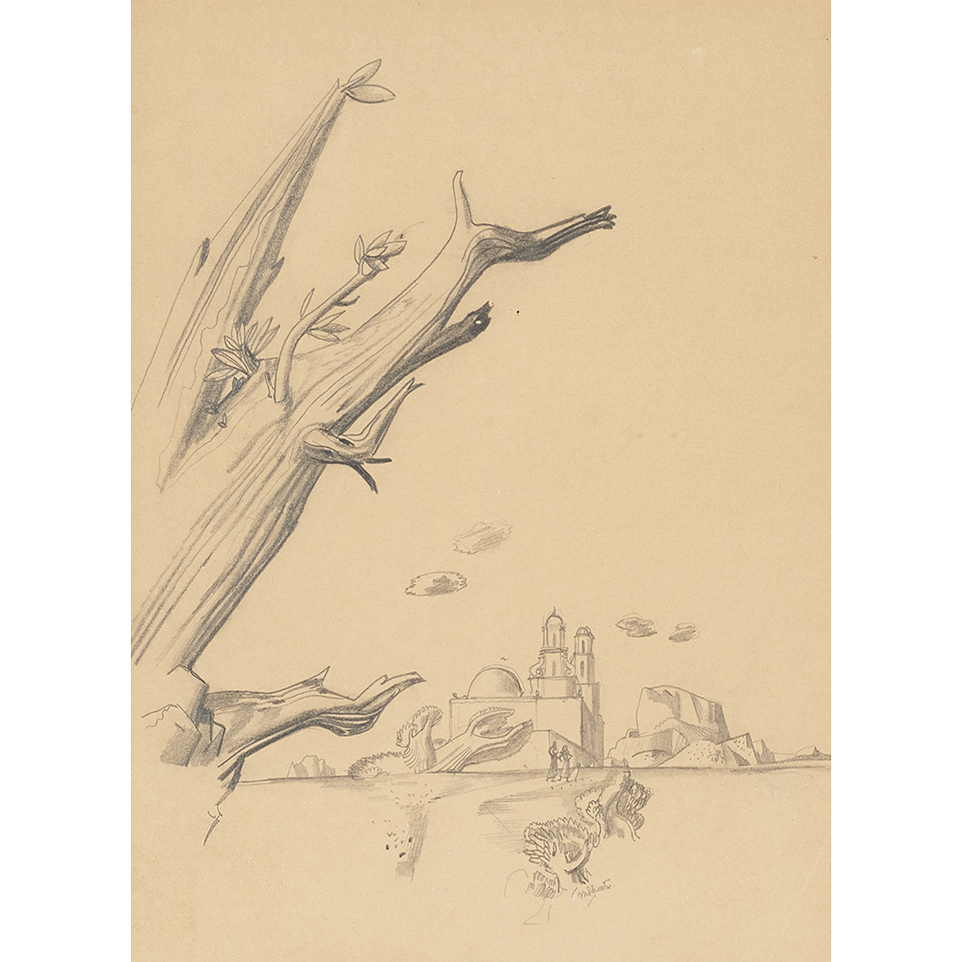 WORK ON PAPER, MILLARD SHEETS