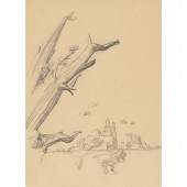 WORK ON PAPER, MILLARD SHEETS