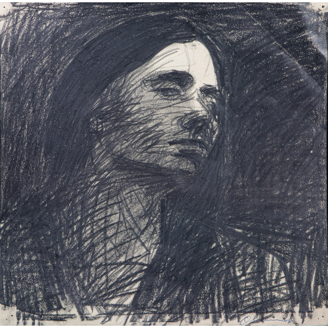 WORK ON PAPER, NATHAN OLIVEIRA