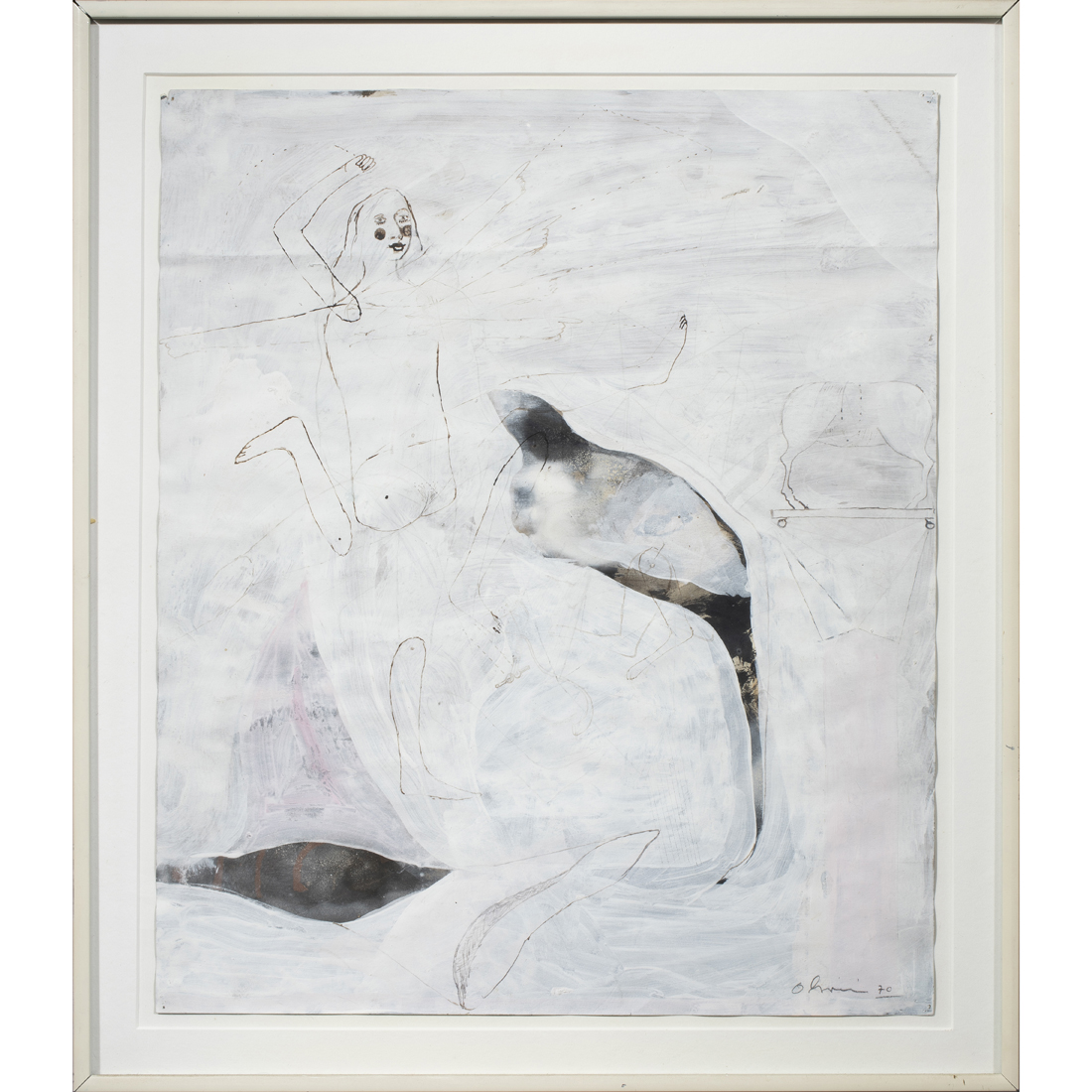WORK ON PAPER, NATHAN OLIVEIRA