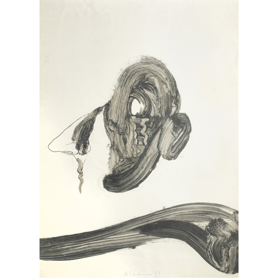 WORK ON PAPER, NATHAN OLIVEIRA