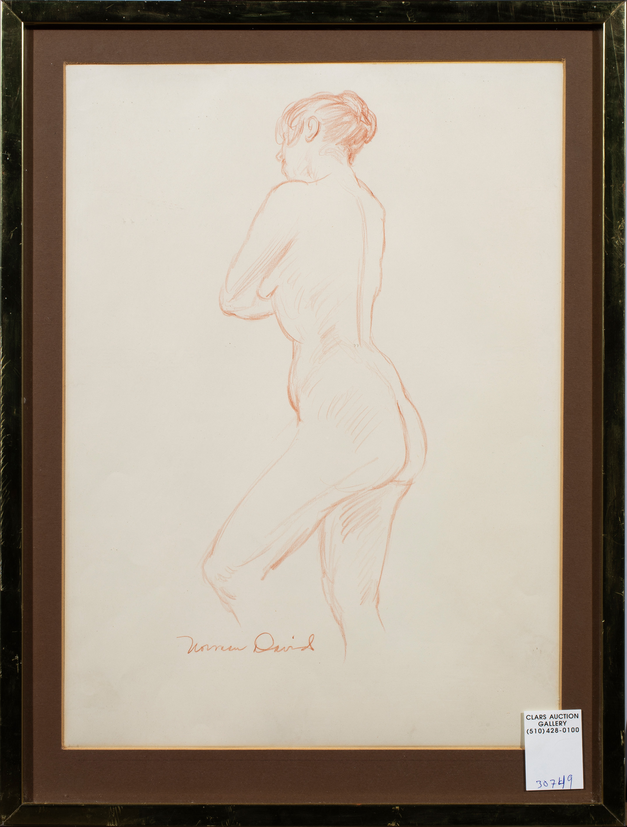 WORK ON PAPER, NORREEN DAVID