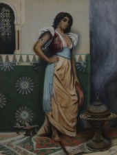 WORK ON PAPER, ORIENTALIST BEA