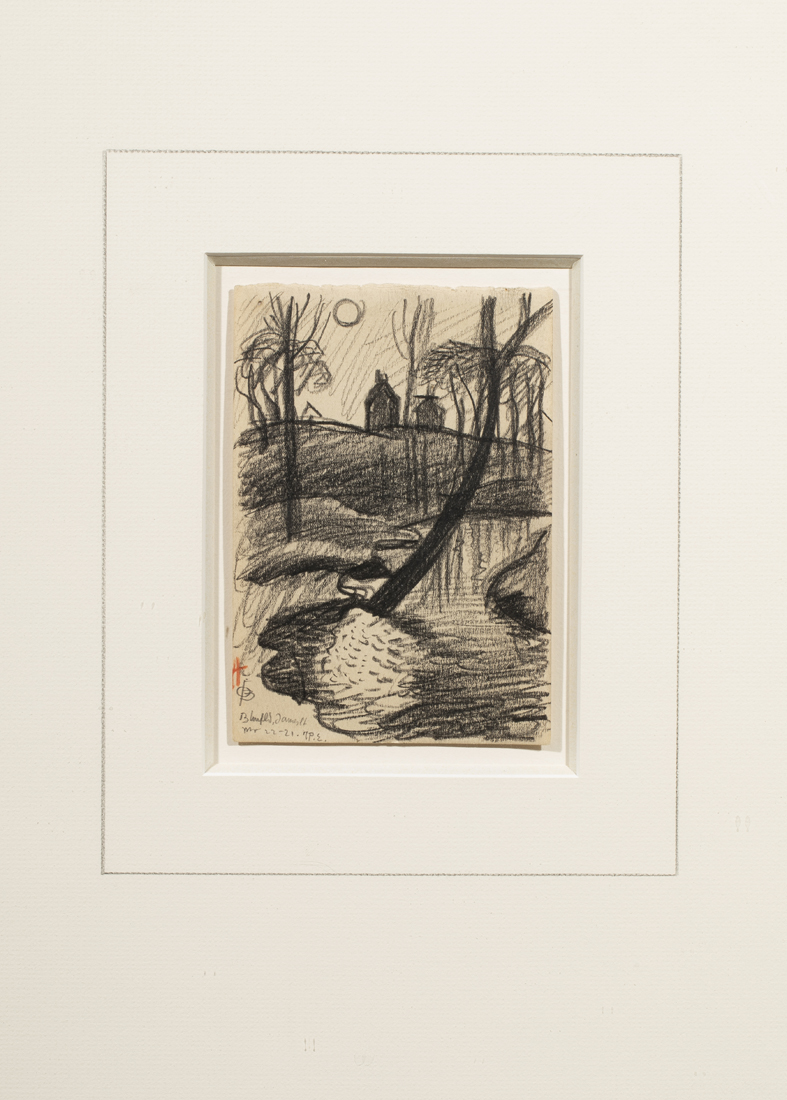WORK ON PAPER, OSCAR BLUEMNER Oscar