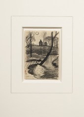 WORK ON PAPER, OSCAR BLUEMNER