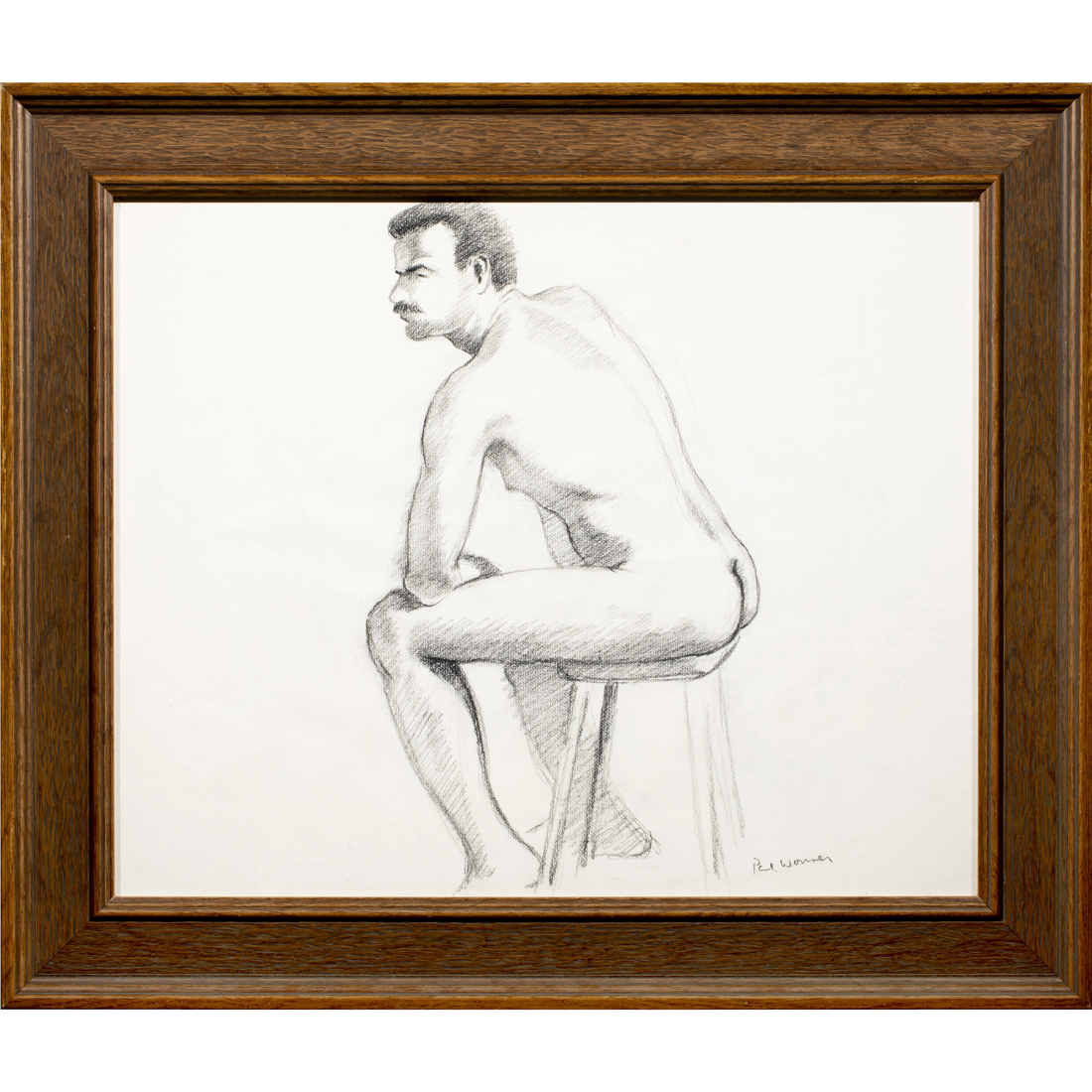 WORK ON PAPER, PAUL WONNER Paul