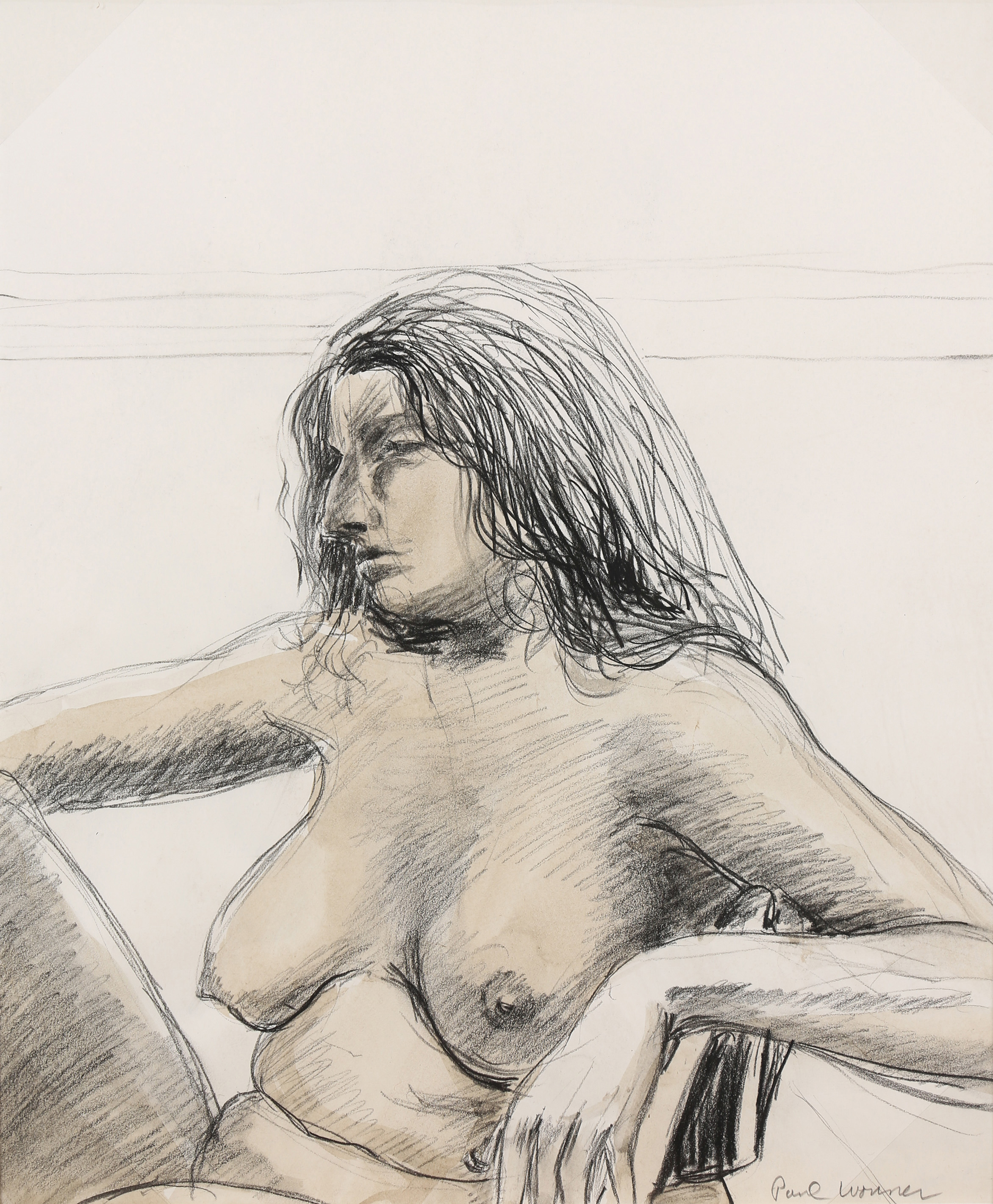 WORK ON PAPER, PAUL WONNER Paul