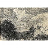 WORK ON PAPER, PETER POSKAS Pe