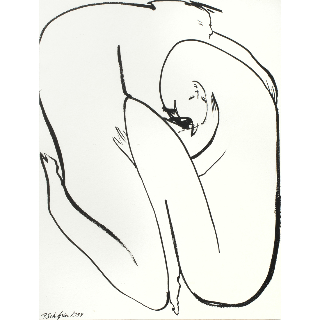 WORK ON PAPER, PETER SCHIFRIN Peter