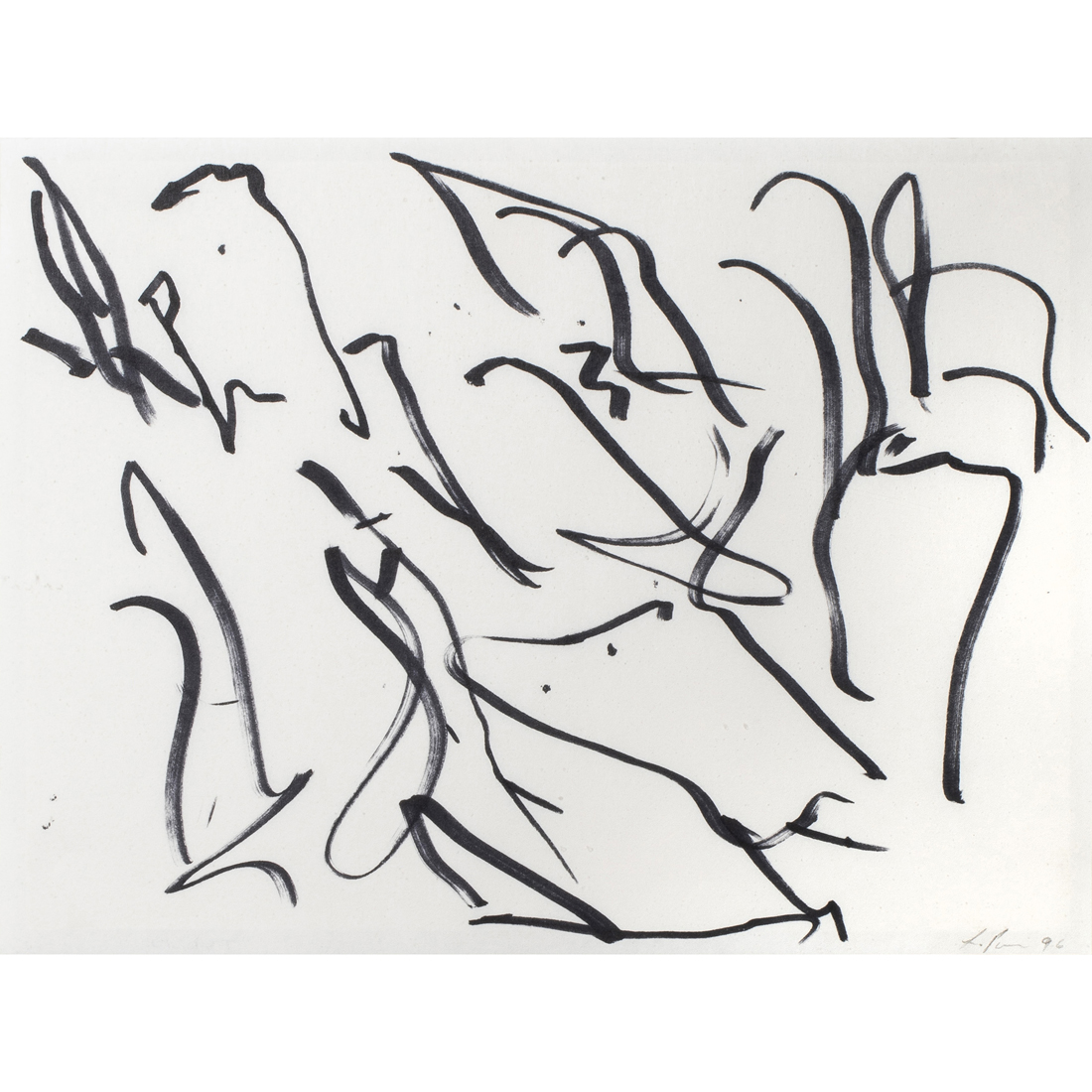 WORK ON PAPER, PETER SCHROTH
