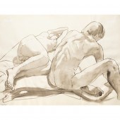 WORK ON PAPER, PHILIP PEARLSTE