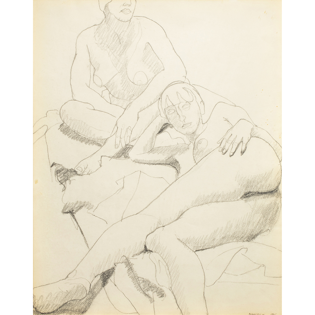 WORK ON PAPER, PHILIP PEARLSTEIN