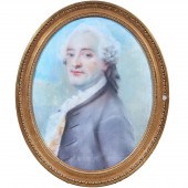 WORK ON PAPER, PORTRAIT OF A M