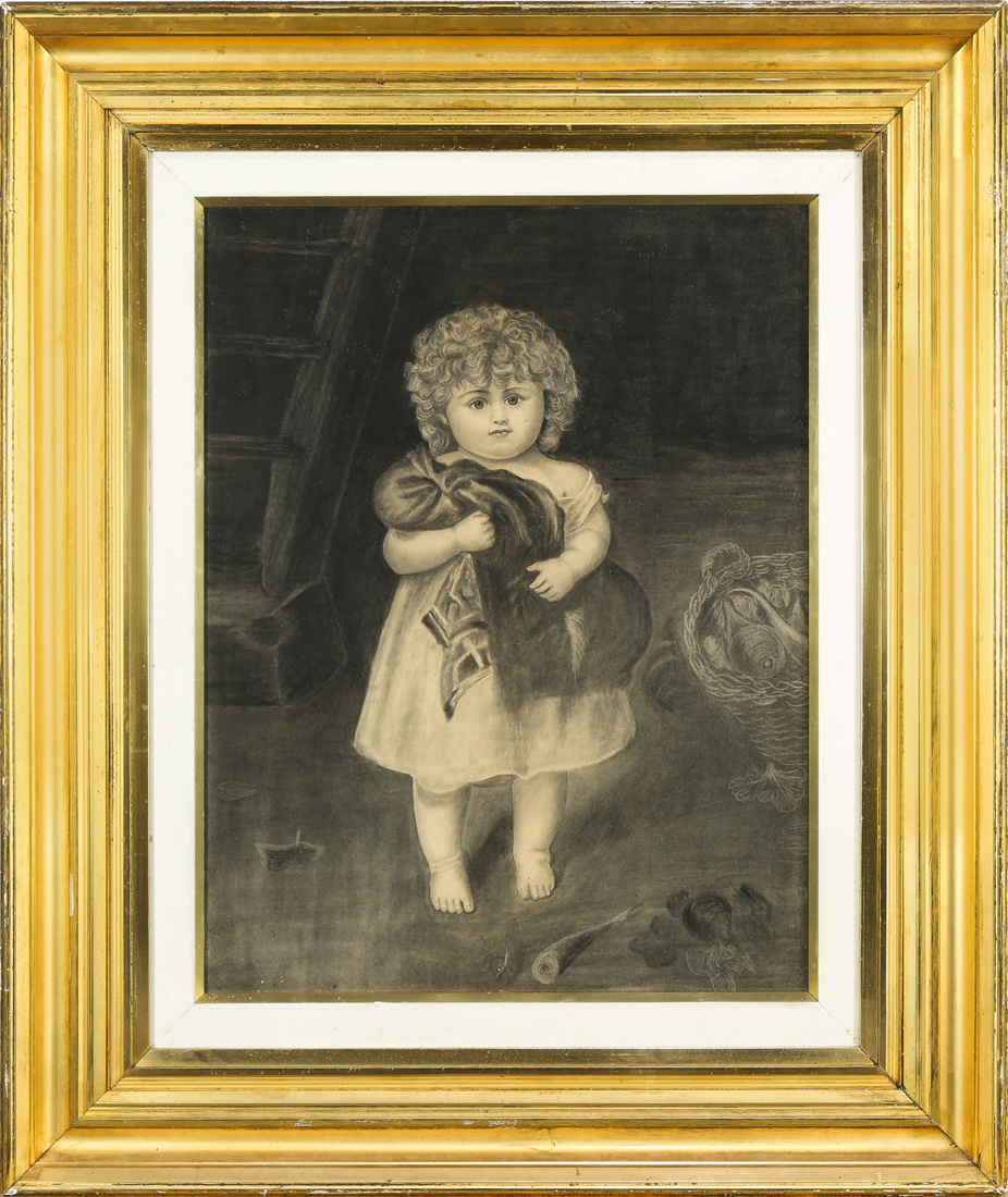 WORK ON PAPER, PORTRAIT OF A