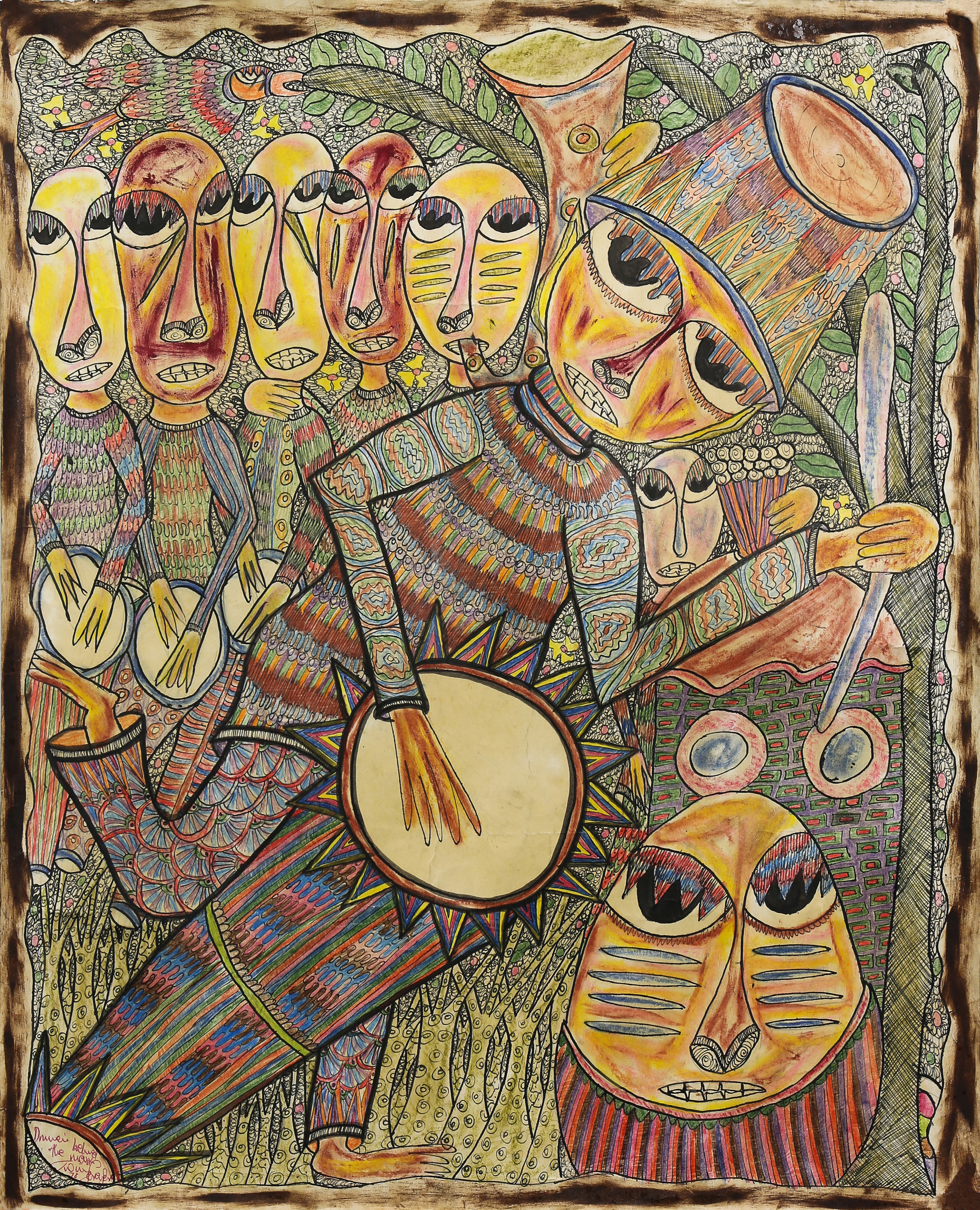 WORK ON PAPER, PRINCE TWINS SEVEN -