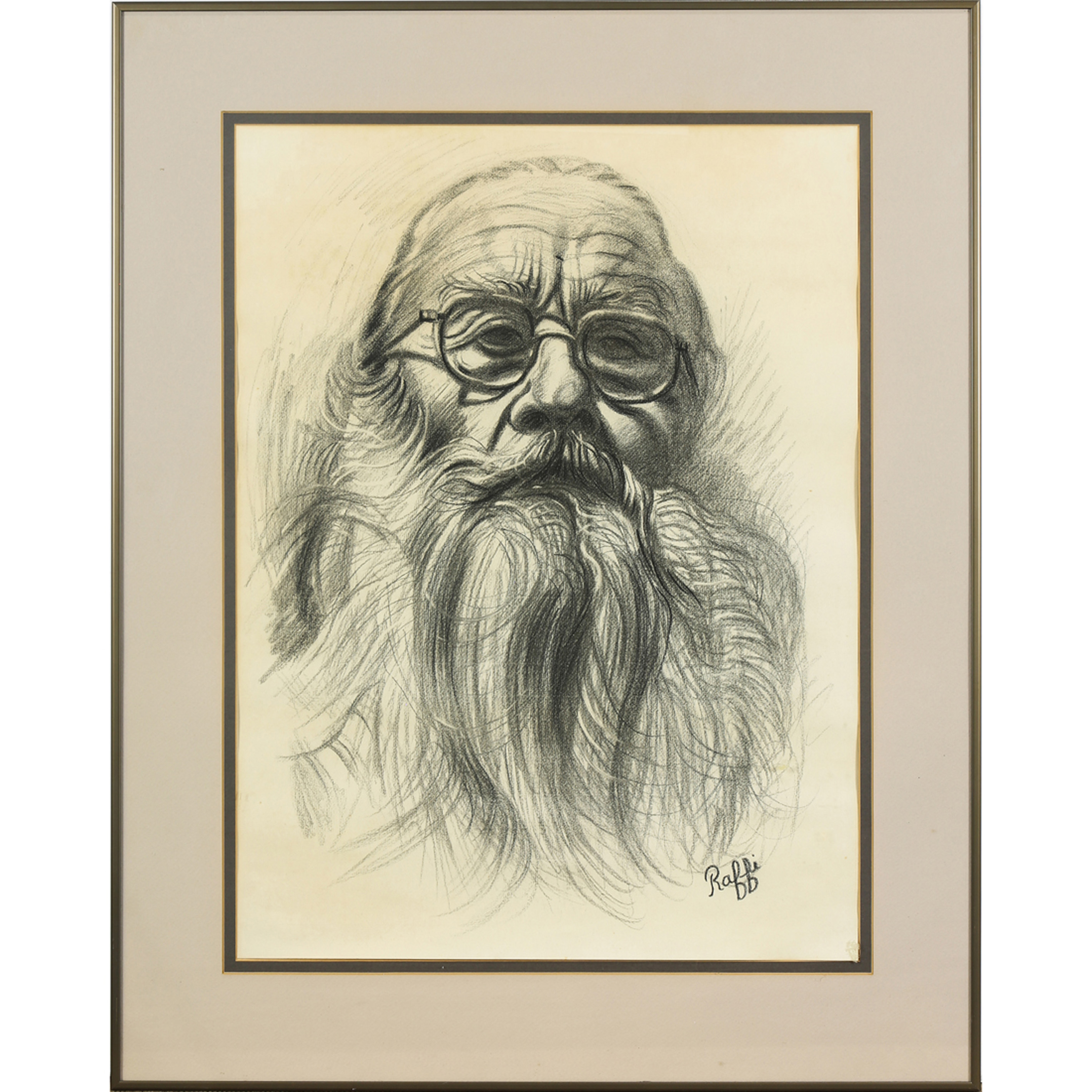 WORK ON PAPER, RAFFI JACOBIAN Raffi