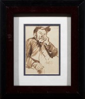 WORK ON PAPER, RALPH STACKPOLE