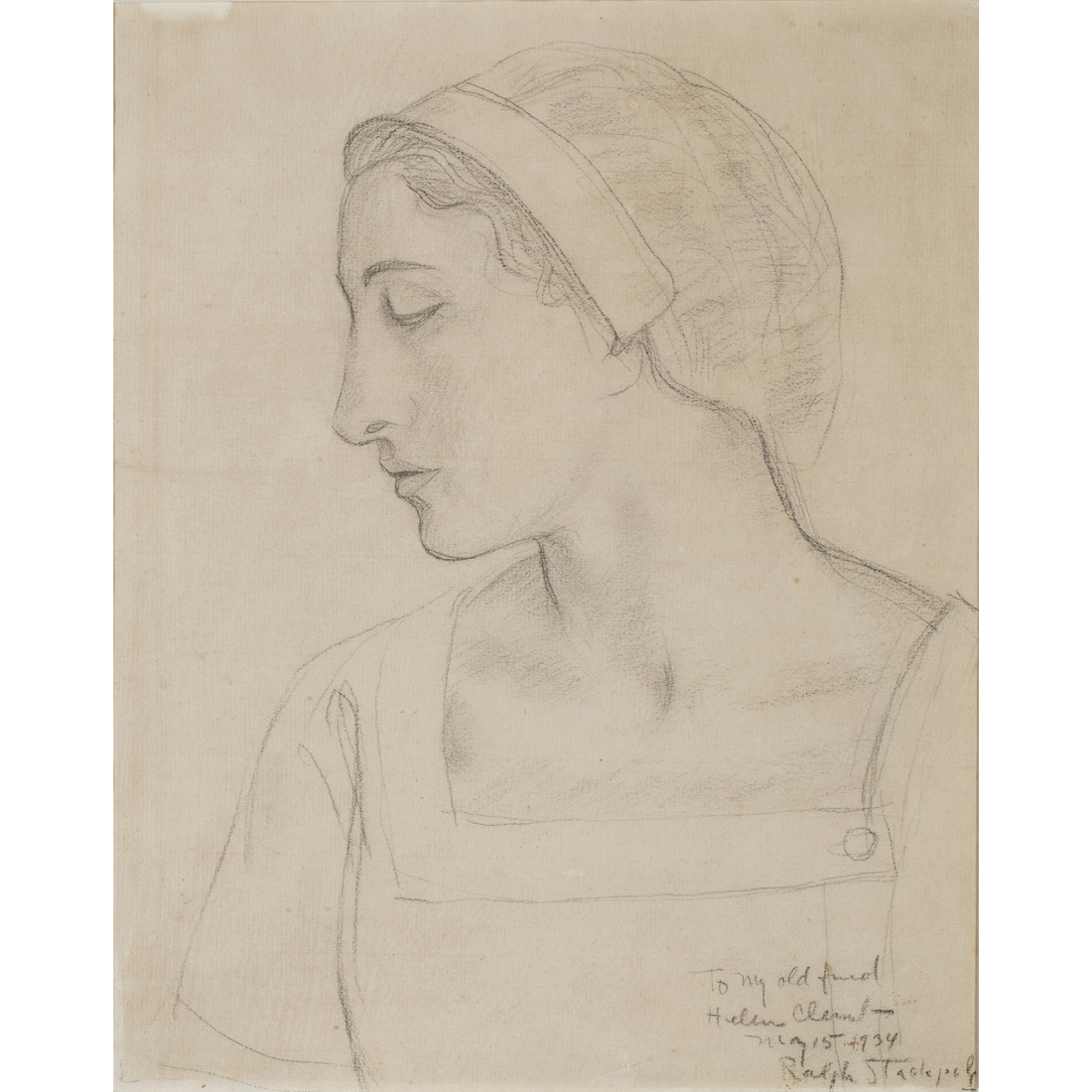 WORK ON PAPER, RALPH STACKPOLE