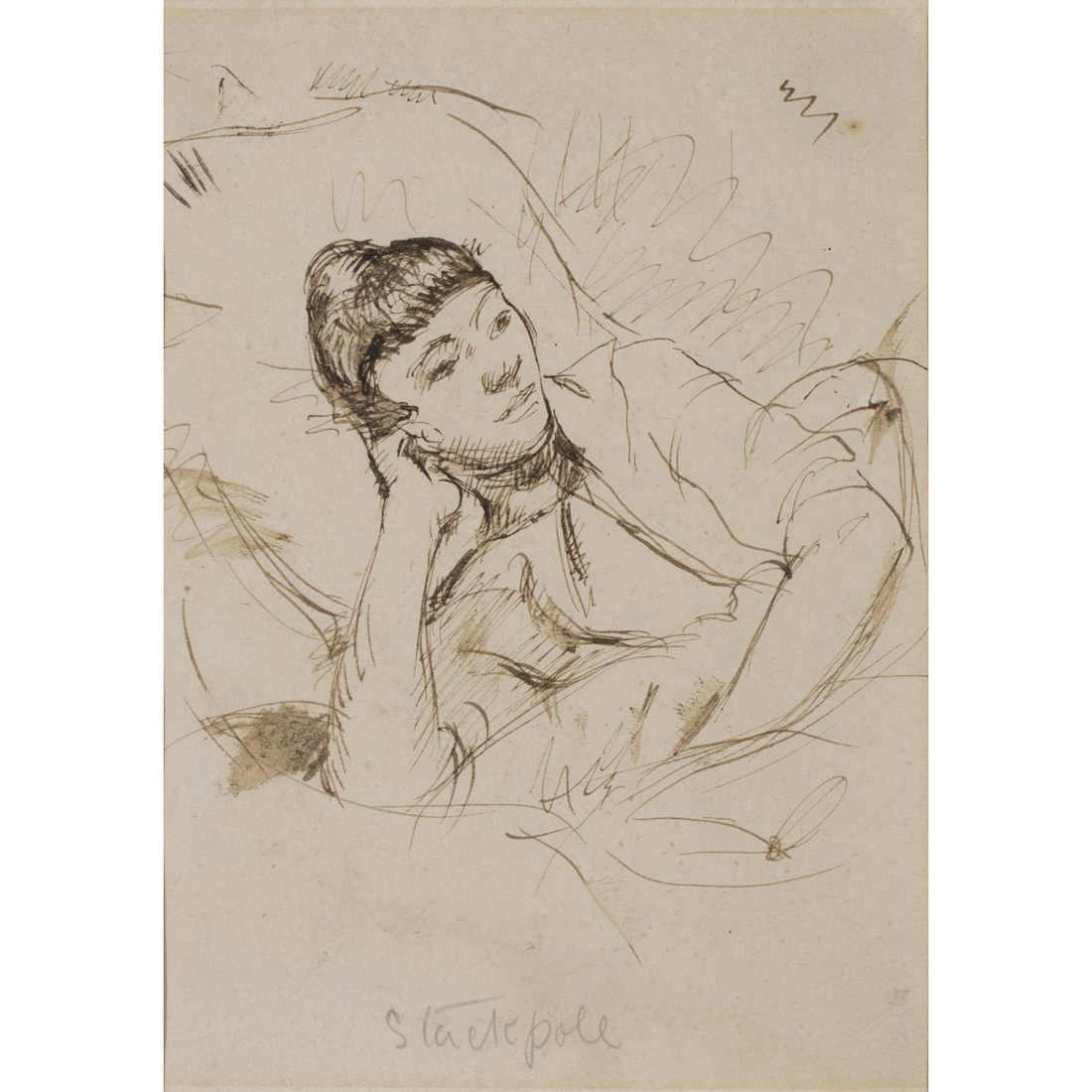 WORK ON PAPER, RALPH STACKPOLE