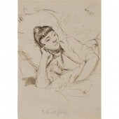 WORK ON PAPER, RALPH STACKPOLE