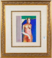 WORK ON PAPER, RENE COUTURIER