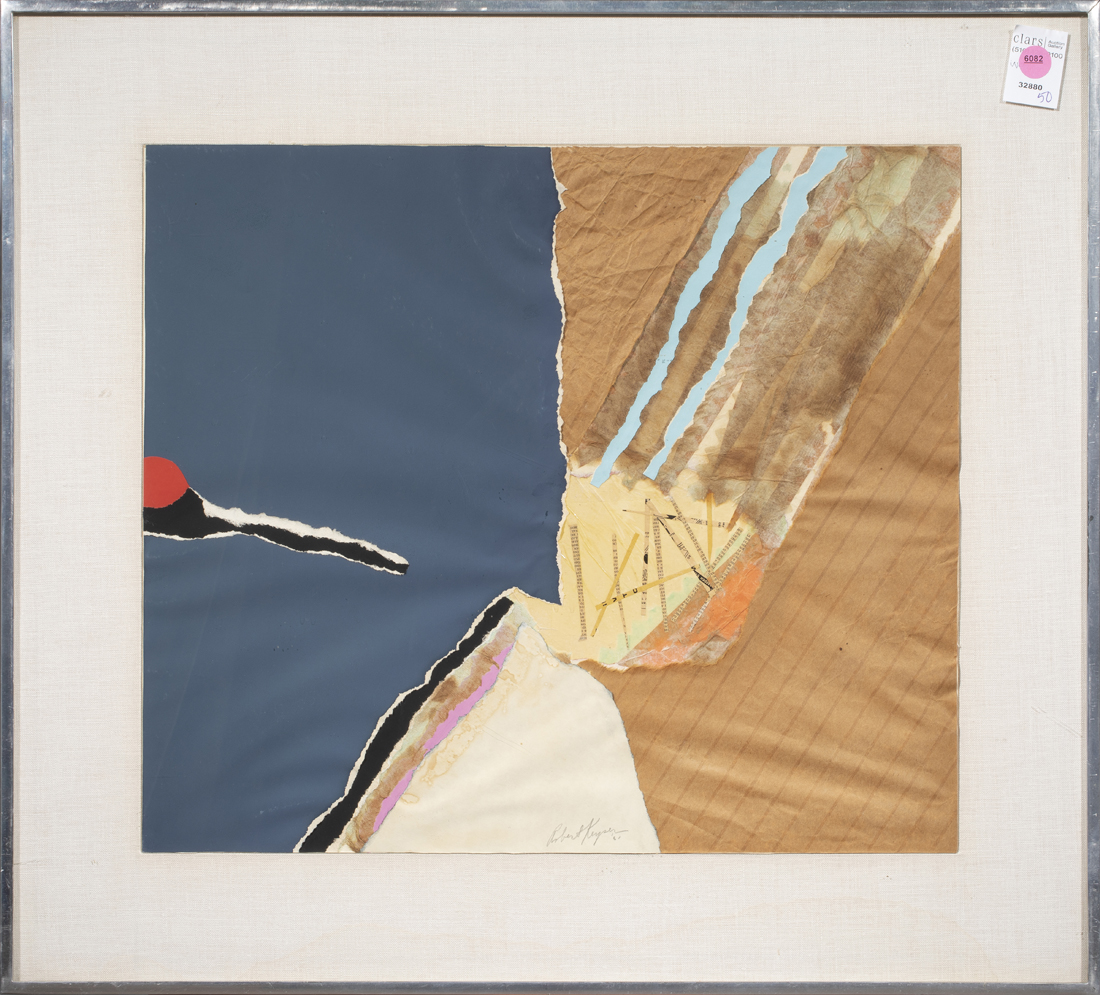 WORK ON PAPER, ROBERT KEYSER Robert