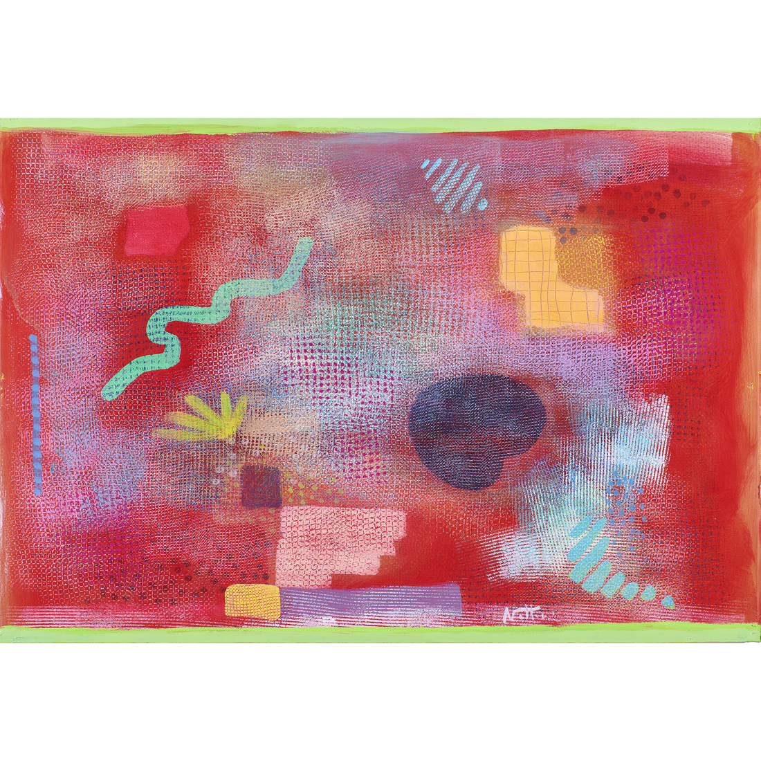 WORK ON PAPER, ROBERT NATKIN Robert