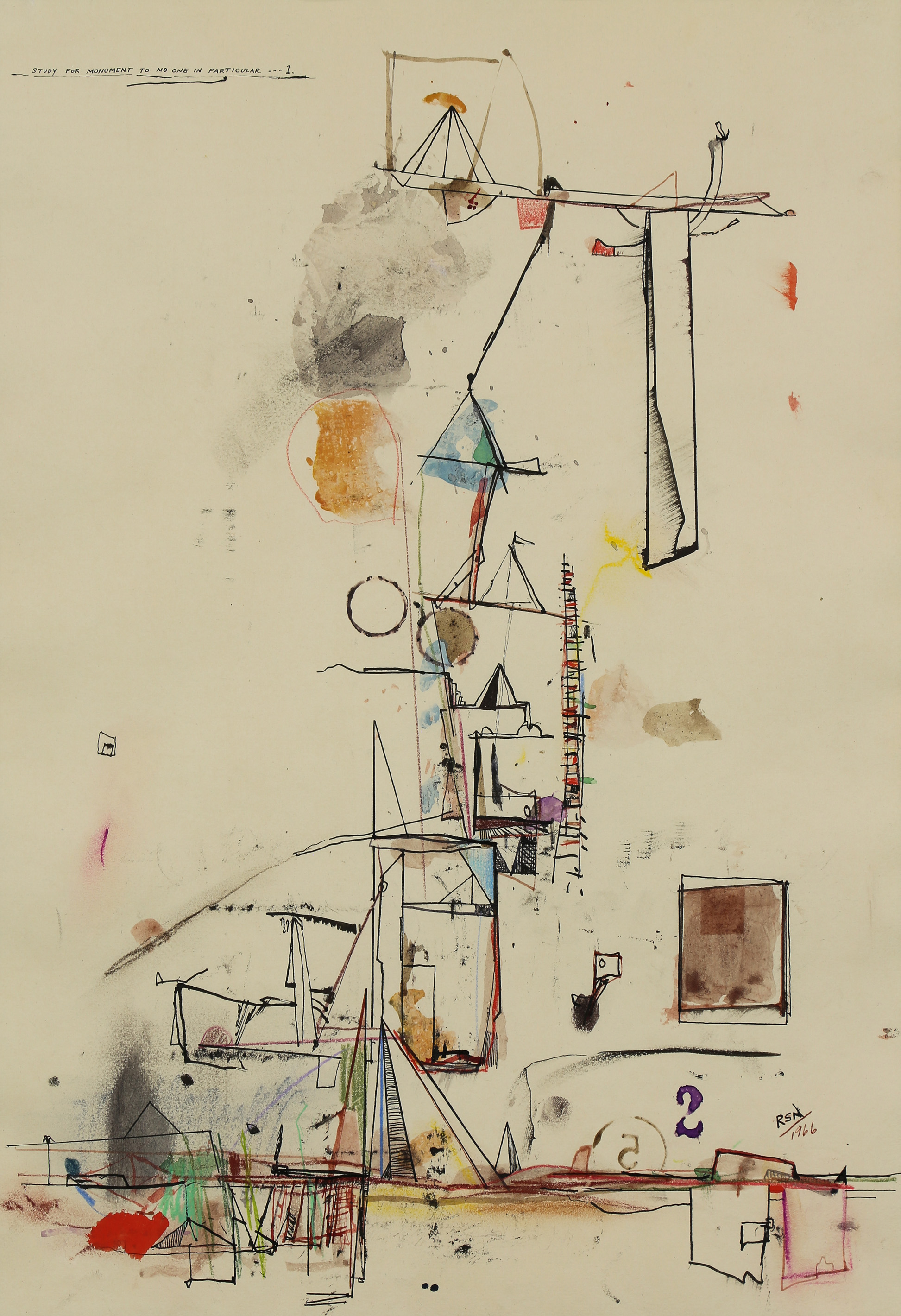 WORK ON PAPER, ROBERT STERLING