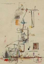 WORK ON PAPER, ROBERT STERLING