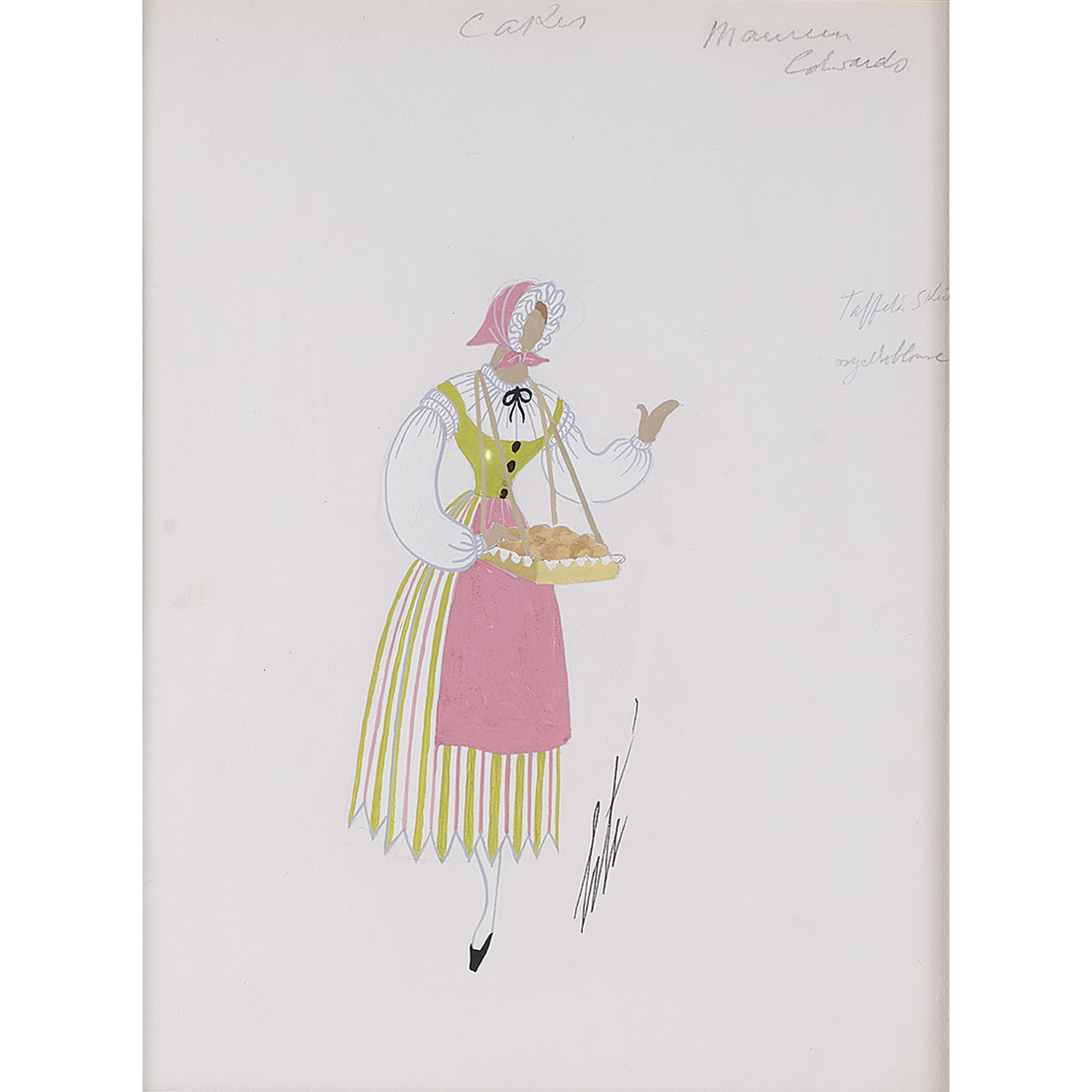 WORK ON PAPER, ROMAIN (ERTE) DE