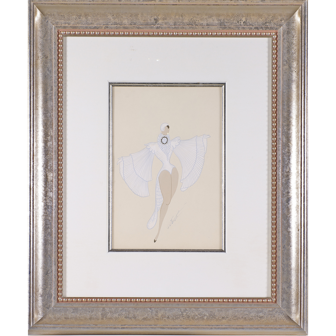 WORK ON PAPER, ROMAIN (ERTE) DE