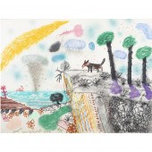 WORK ON PAPER, ROY DE FOREST R