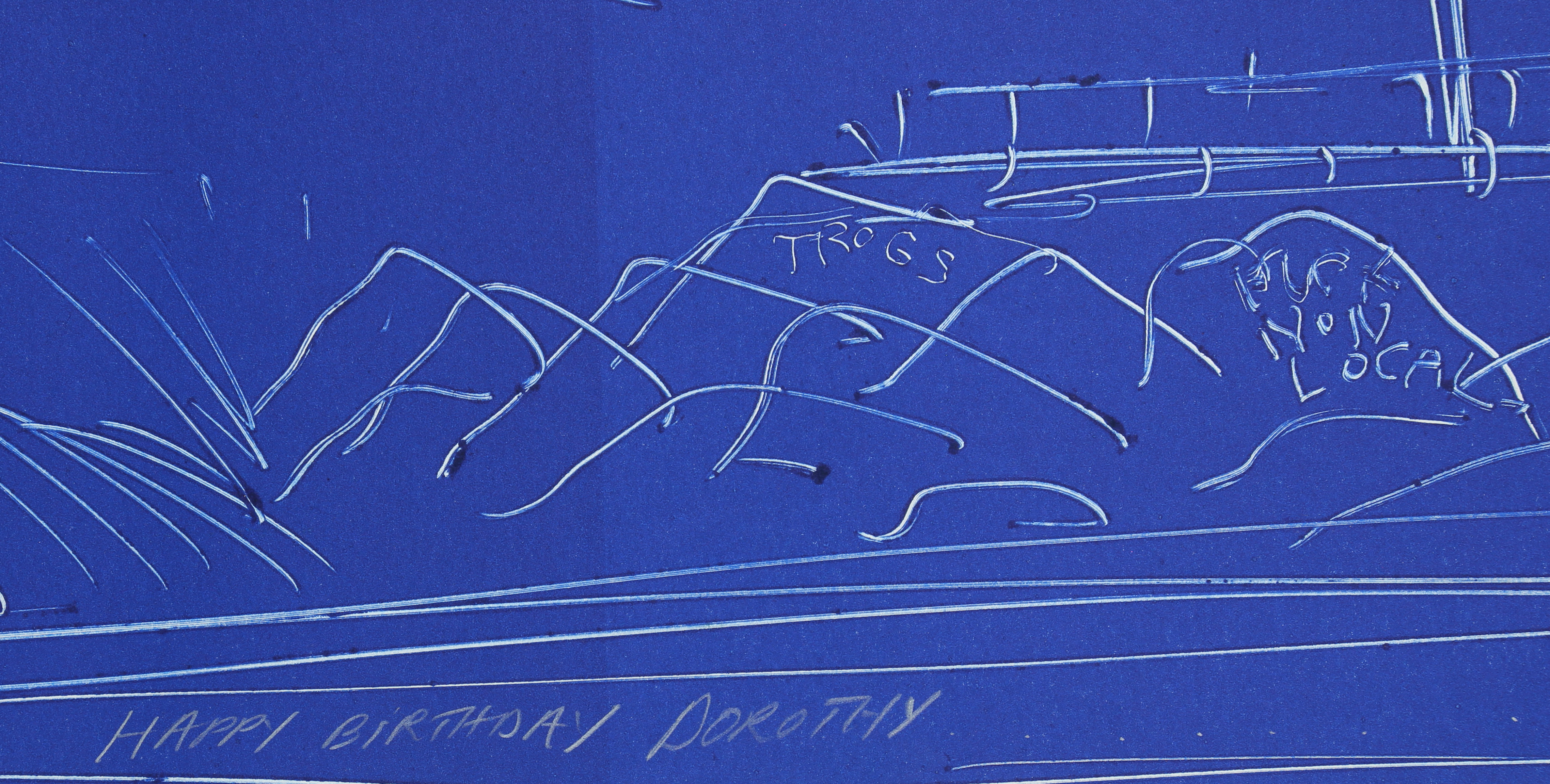 WORK ON PAPER, RUSSELL CROTTY