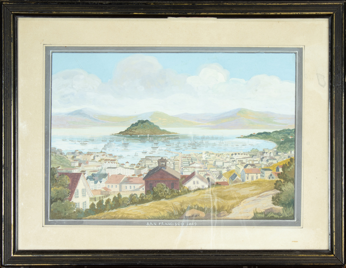 WORK ON PAPER, SAN FRANCISCO,