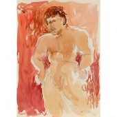 WORK ON PAPER, SANDRO CHIA San